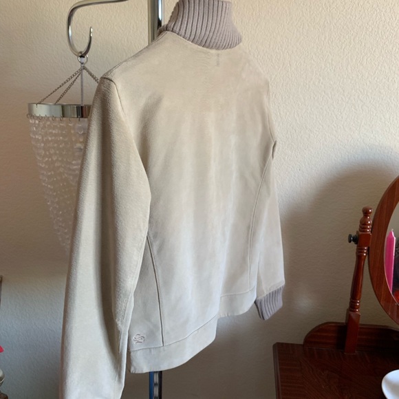 Donating Soon Suede Moto Jacket - Picture 5 of 14